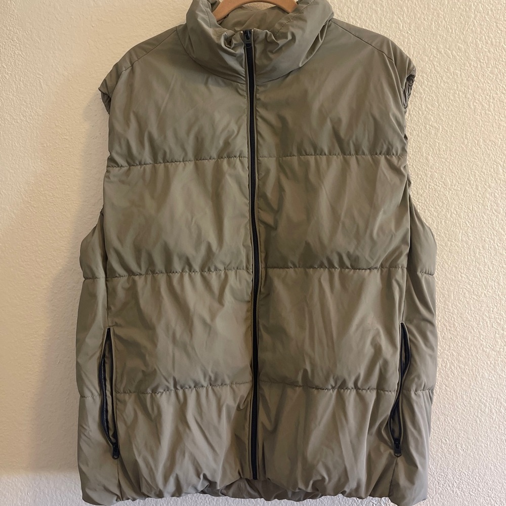 Zara puffer vest